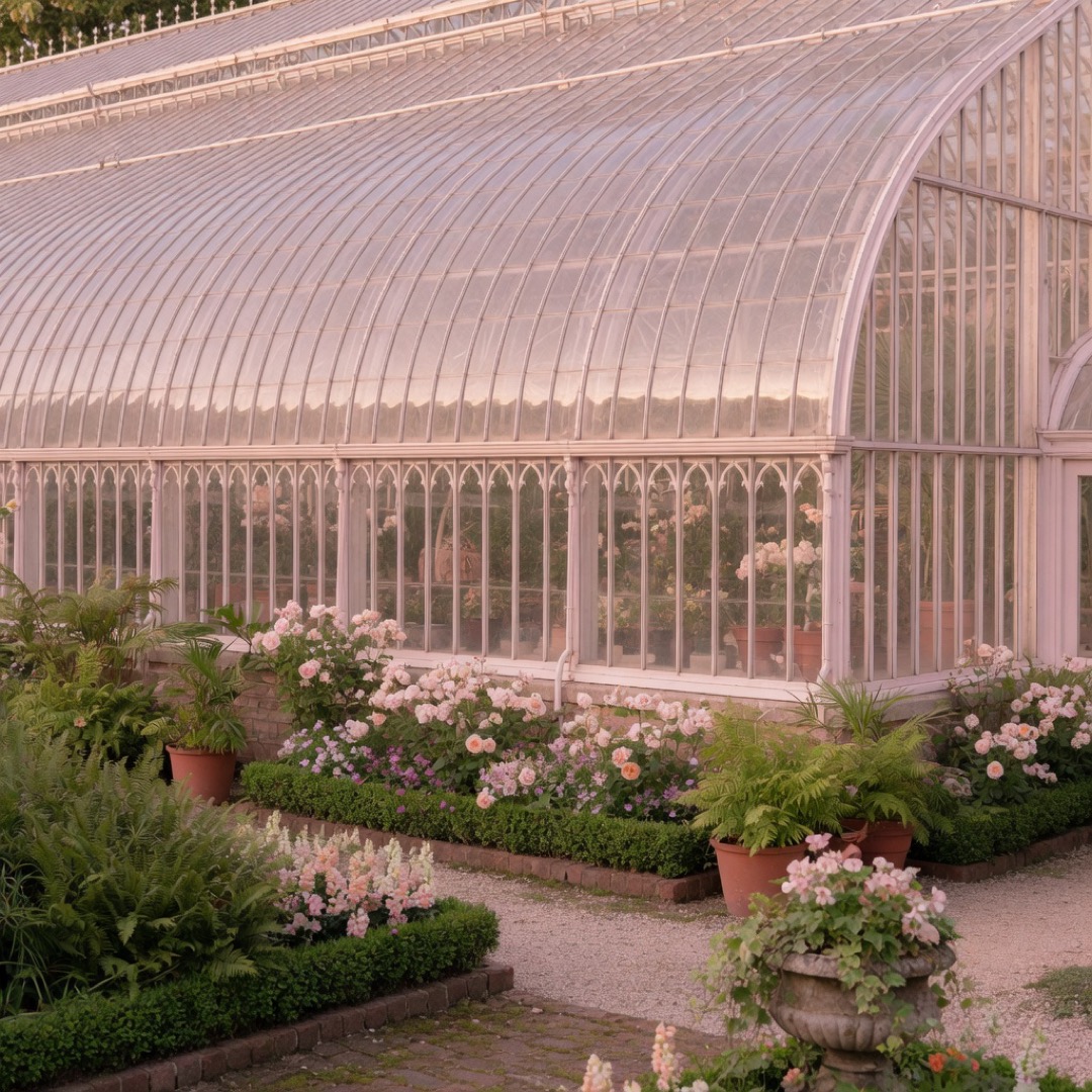 The Victorian glasshouses of the Auckland Domain Wintergardens