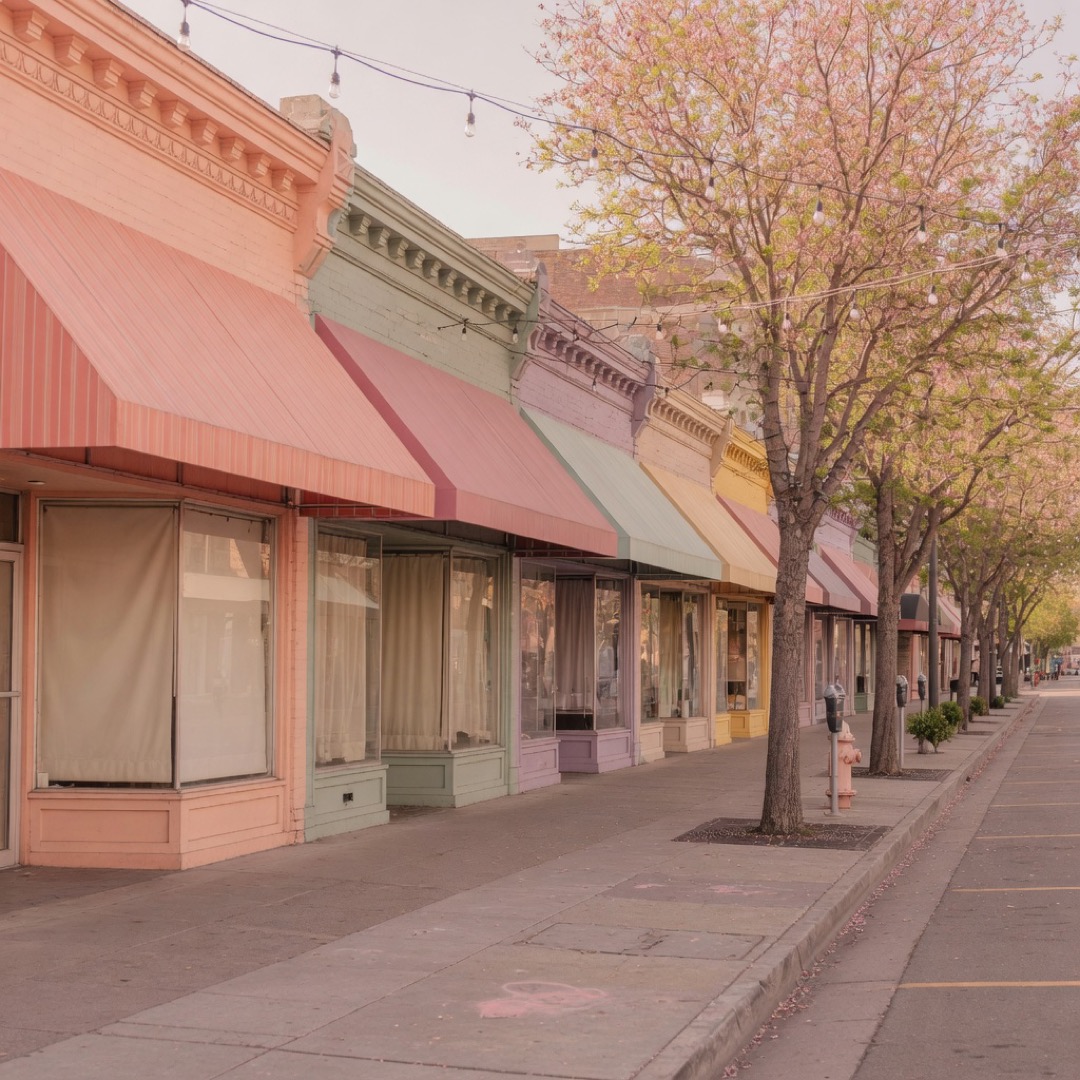 Street scene on South Congress, Austin