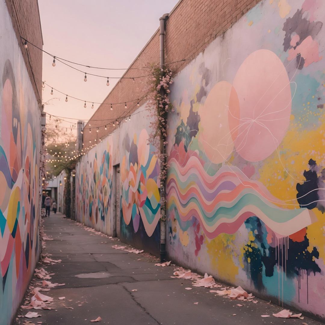 Street art and industrial edges in Digbeth, Birmingham