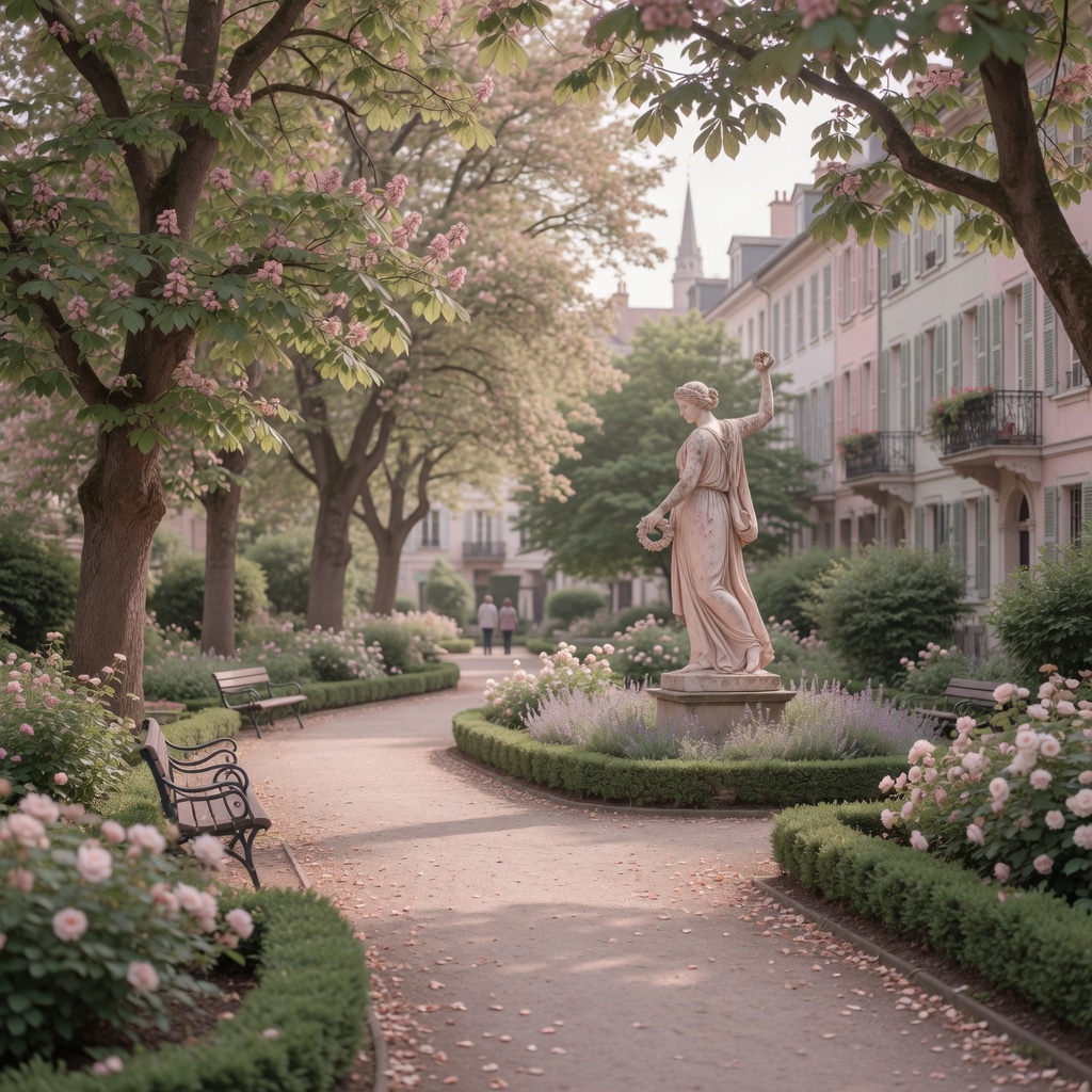 Wander paths and sculptures of Parc Léopold in the European Quarter