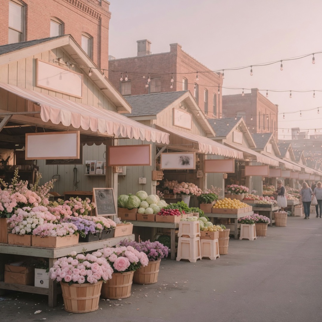 Market sheds at Eastern Market, Detroit