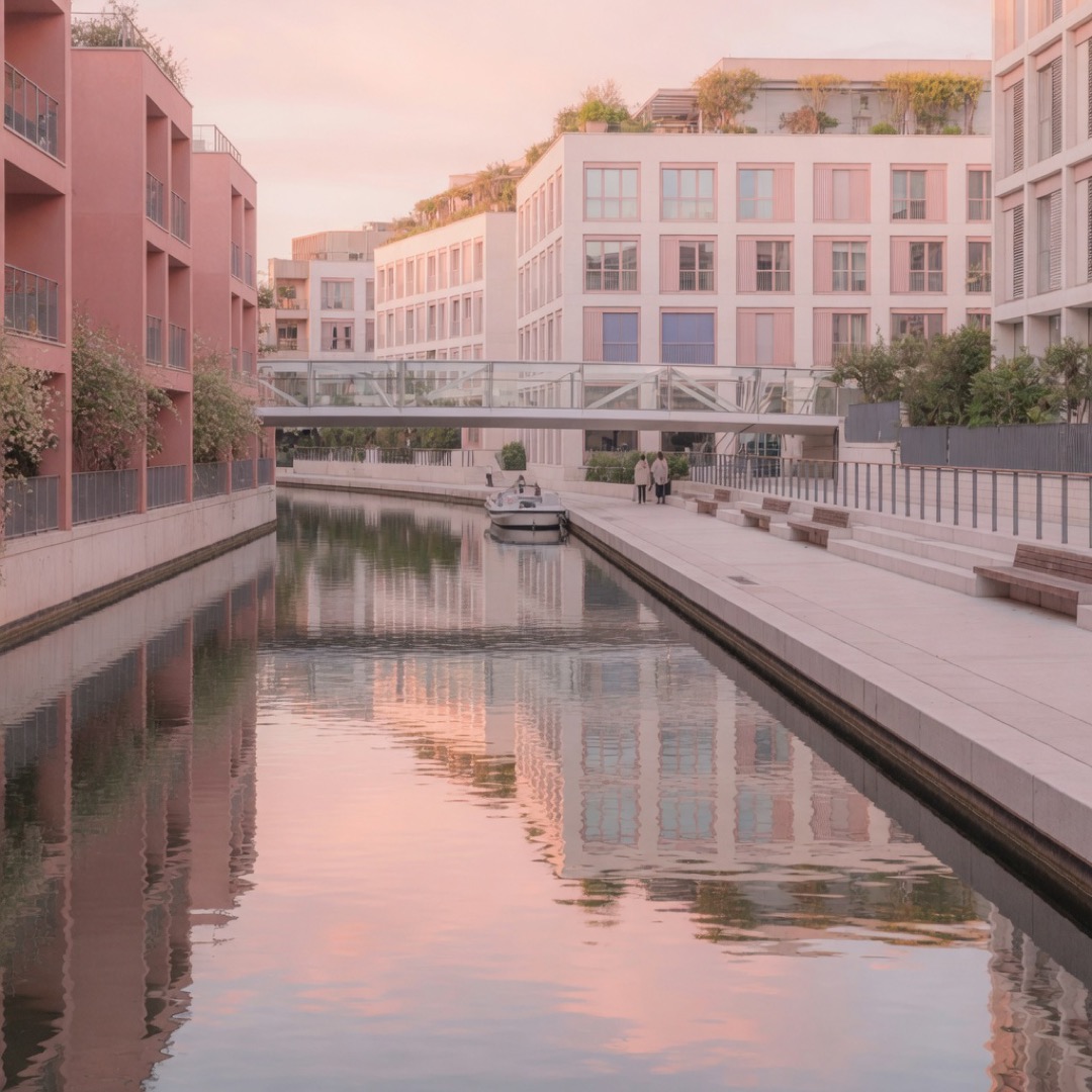Grand Canal Docklands — water edge — Dublin