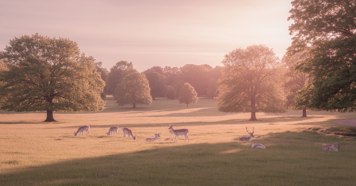 Soft dusk light over Dublin for a first-meet guide