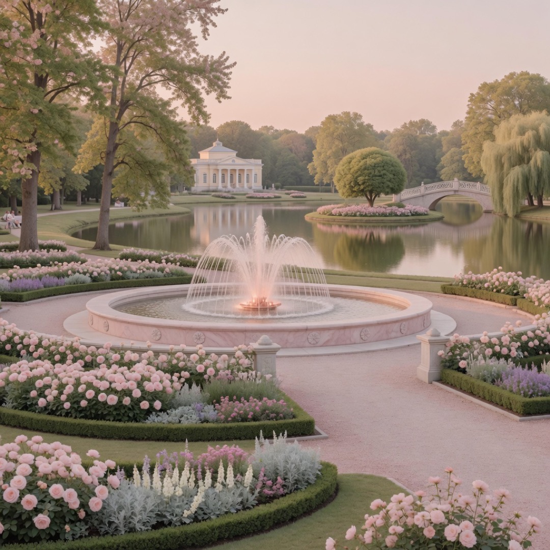 St Stephen's Green — Georgian square park — Dublin