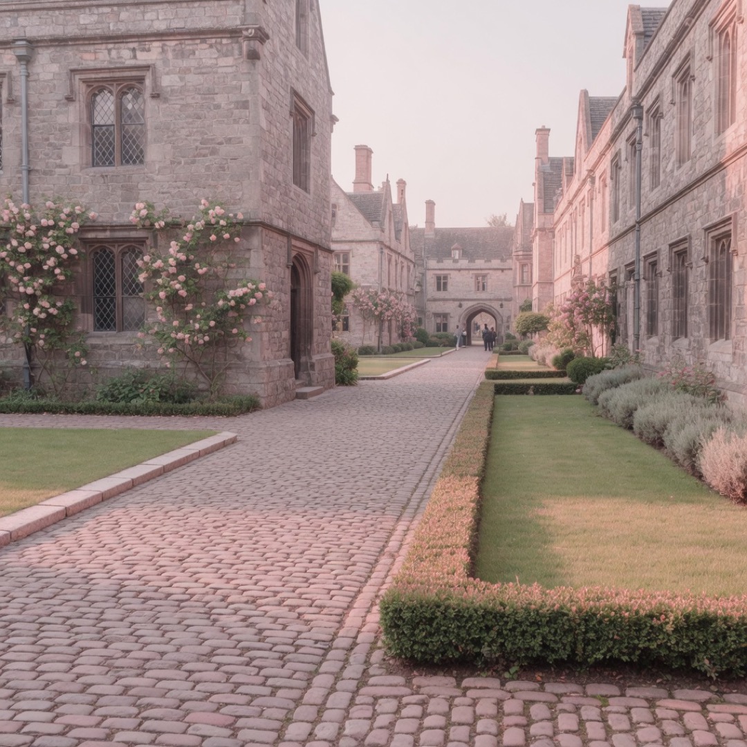 Trinity College grounds — public edges only — Dublin