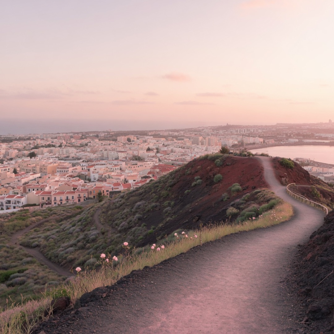 Arthur's Seat — Holyrood Park volcanic peak — Edinburgh