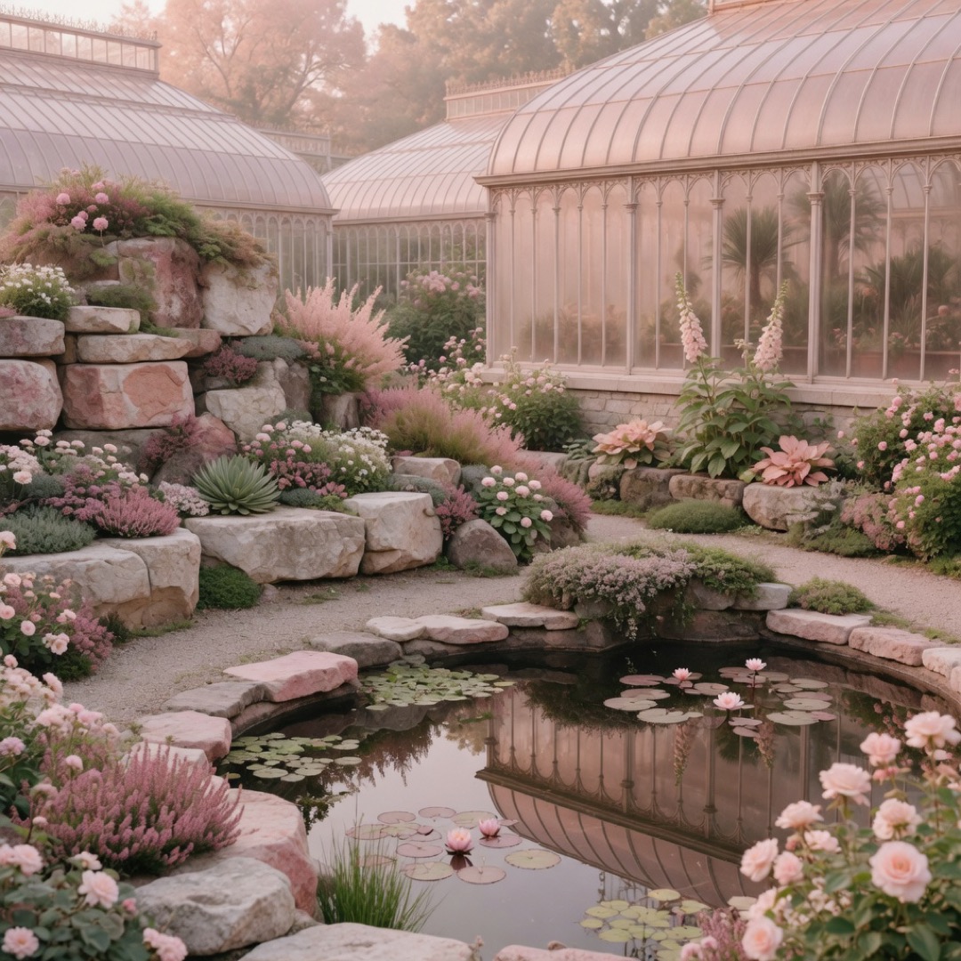 Royal Botanic Garden Edinburgh — The Botanics — Edinburgh