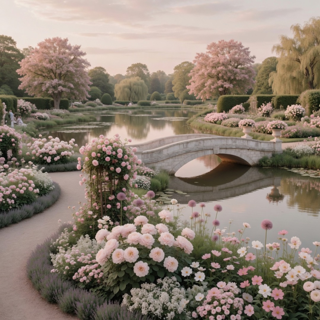 Planten un Blomen — central park rooms — Hamburg