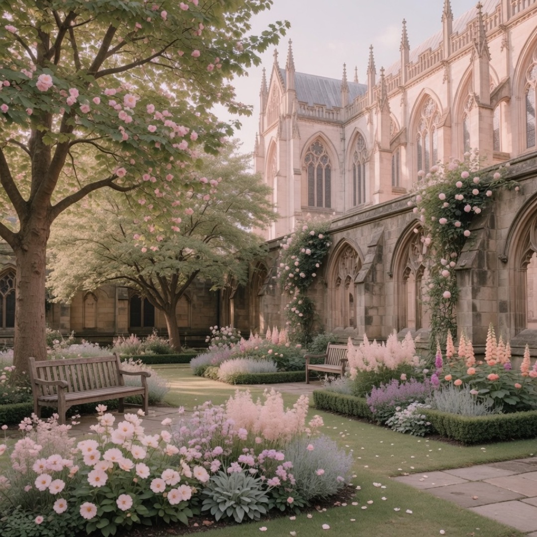 Cathedral Gardens green in Manchester