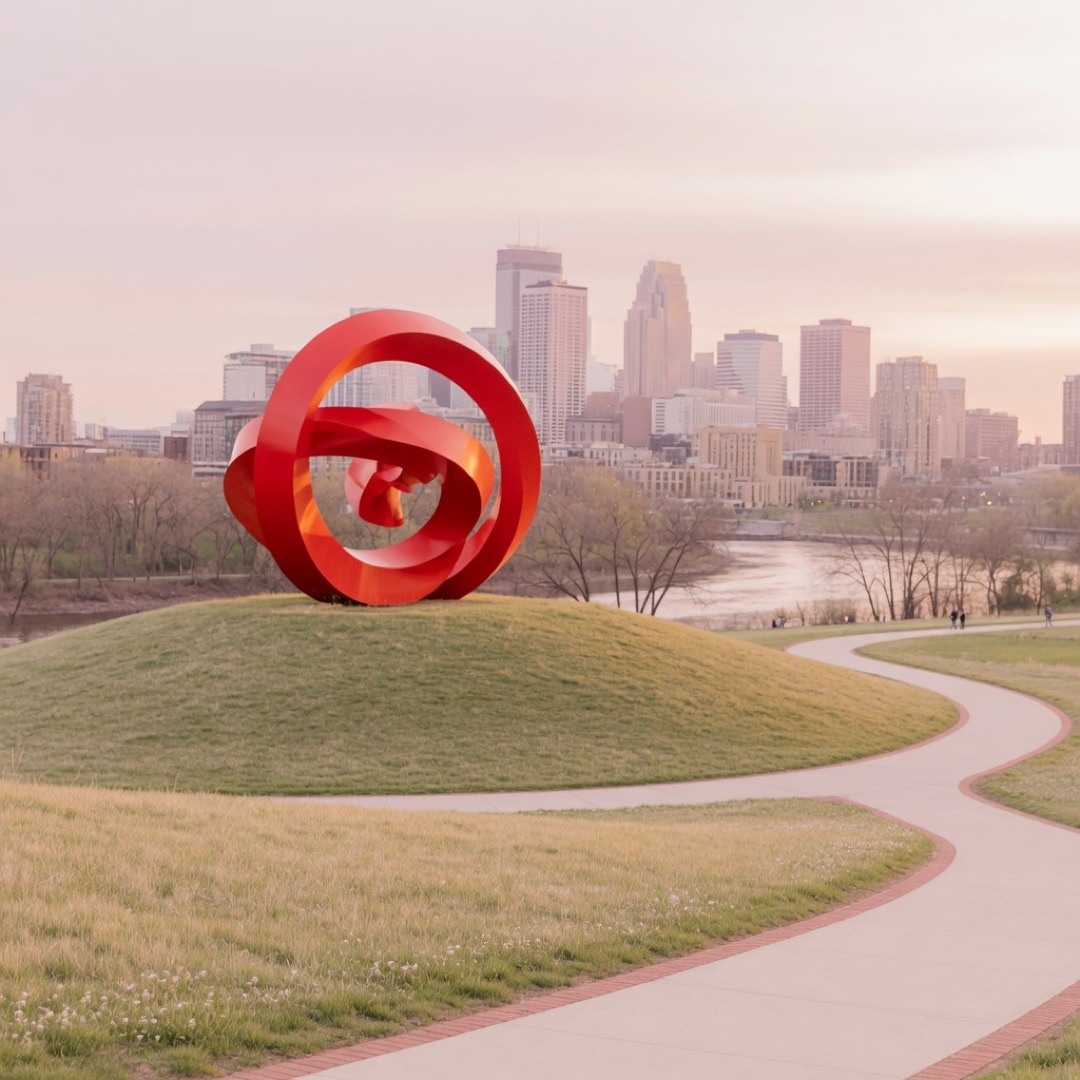 Lawn at Gold Medal Park, Minneapolis