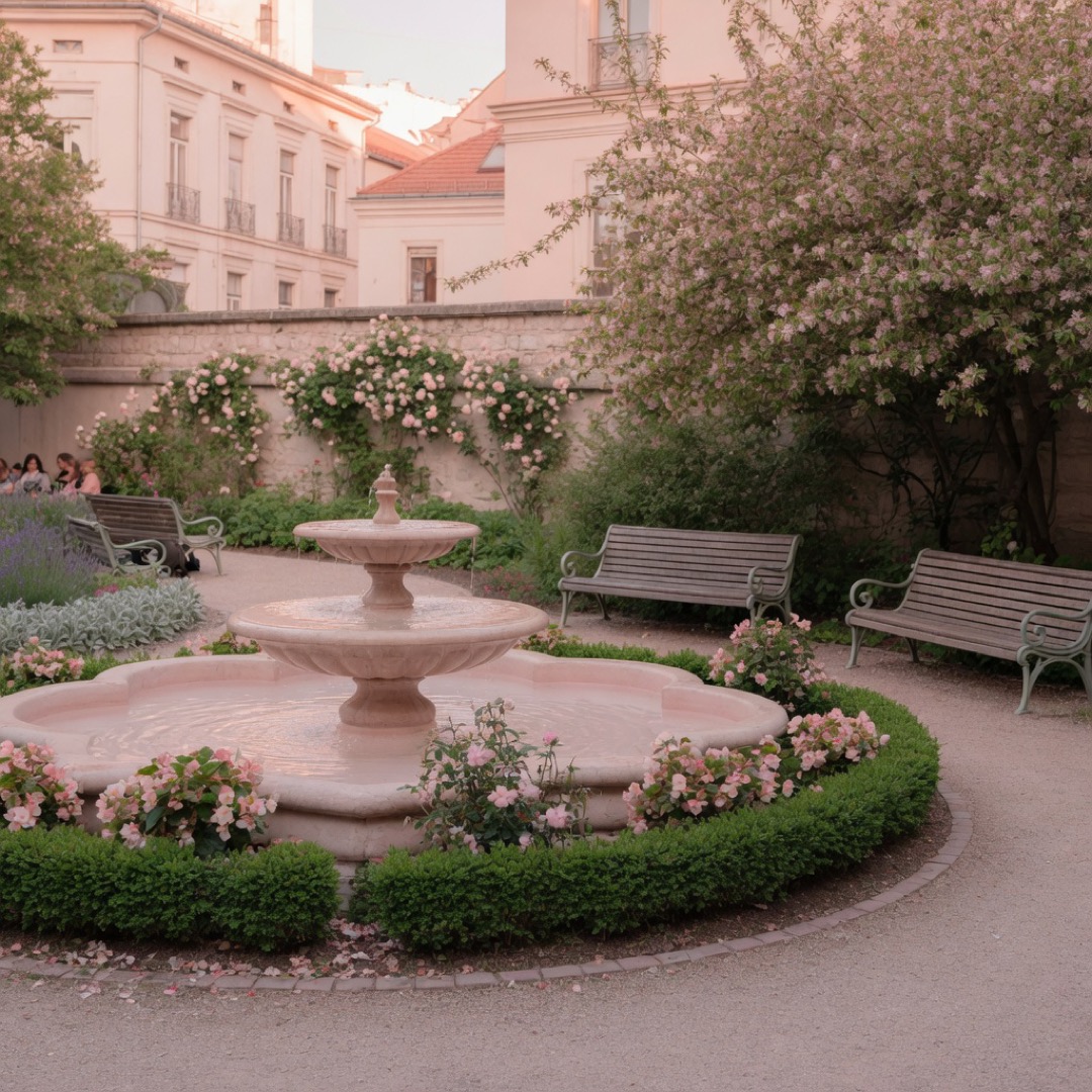 Alter Botanischer Garten — small central green — Munich