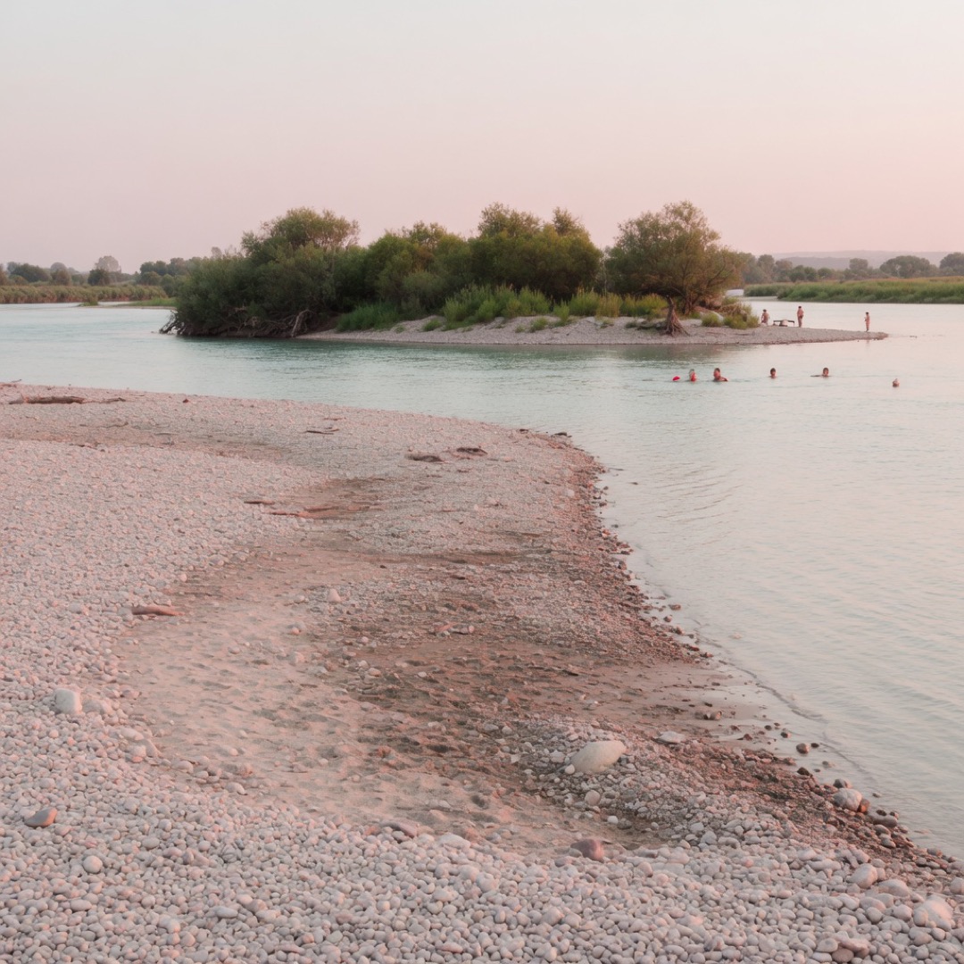 Flaucher — Isar meadow south — Munich