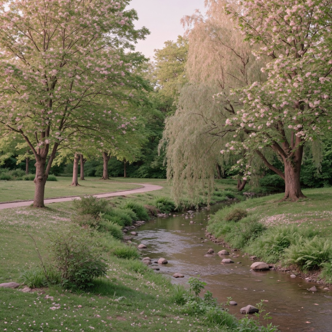 Maximiliananlagen / park strip energy — Munich