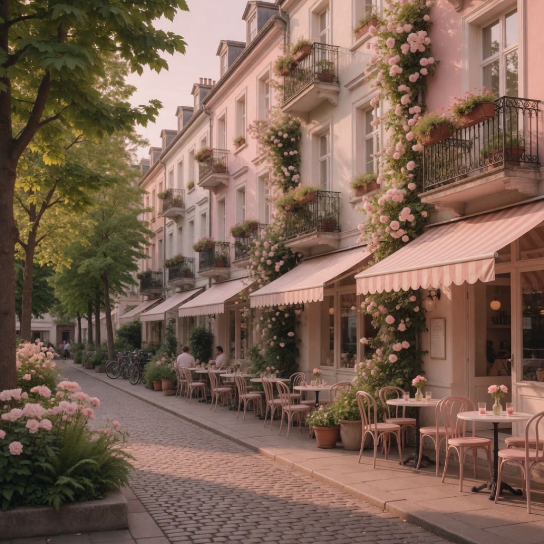 Schwabing streets — neighbourhood walk — munich