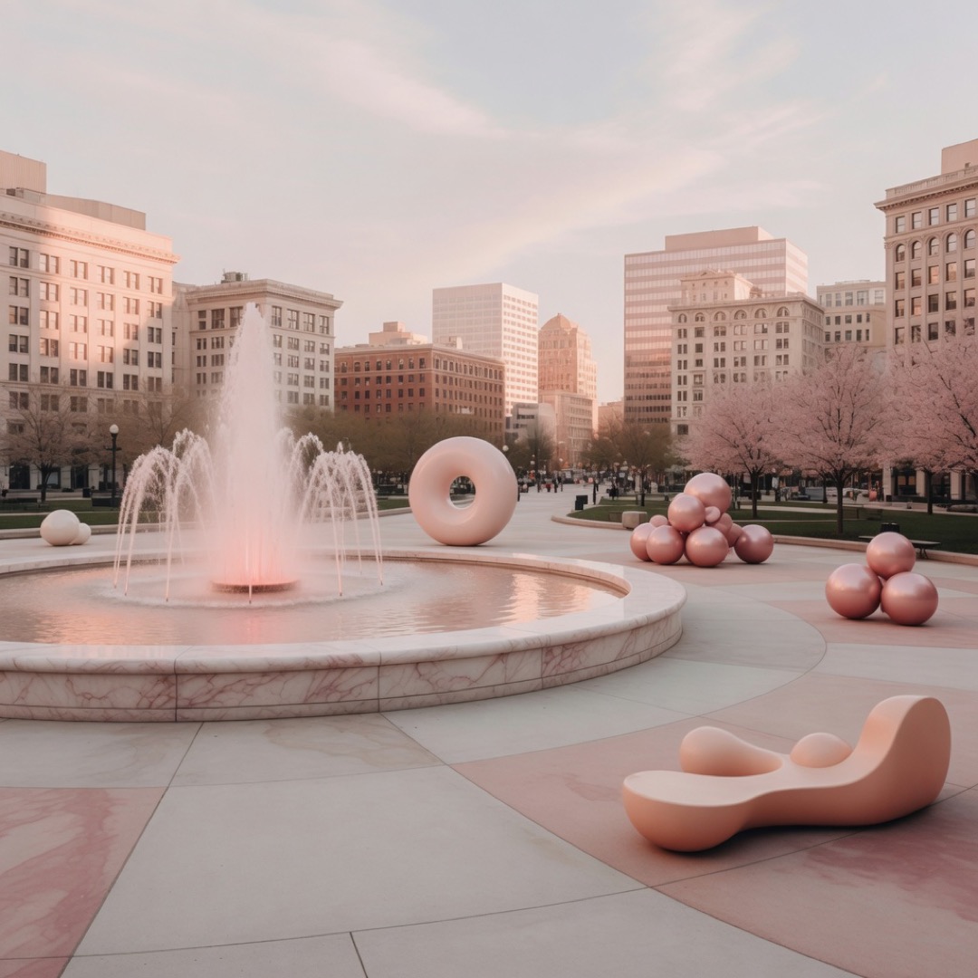 Plaza at Love Park, Philadelphia