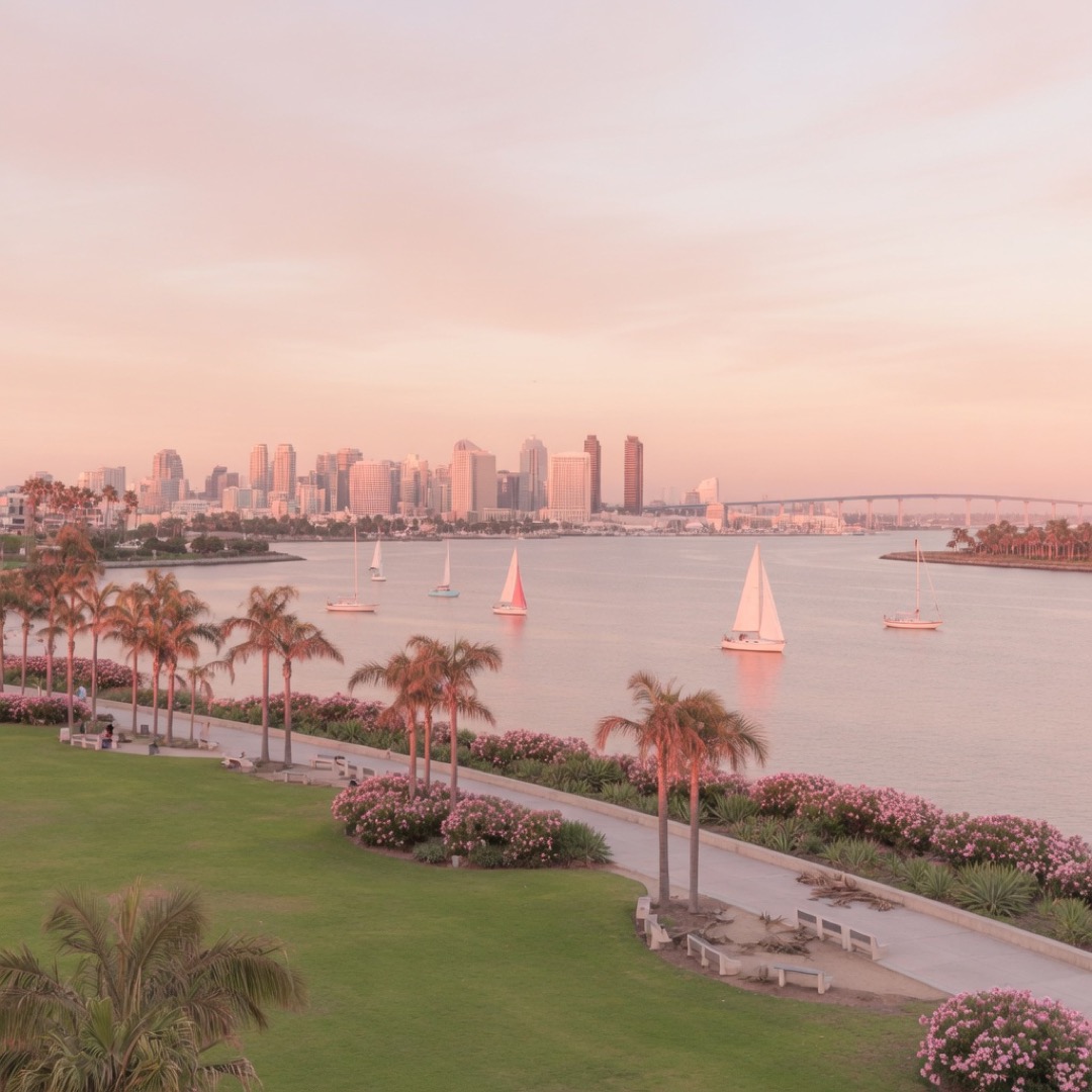 Bay view from Coronado Ferry Landing
