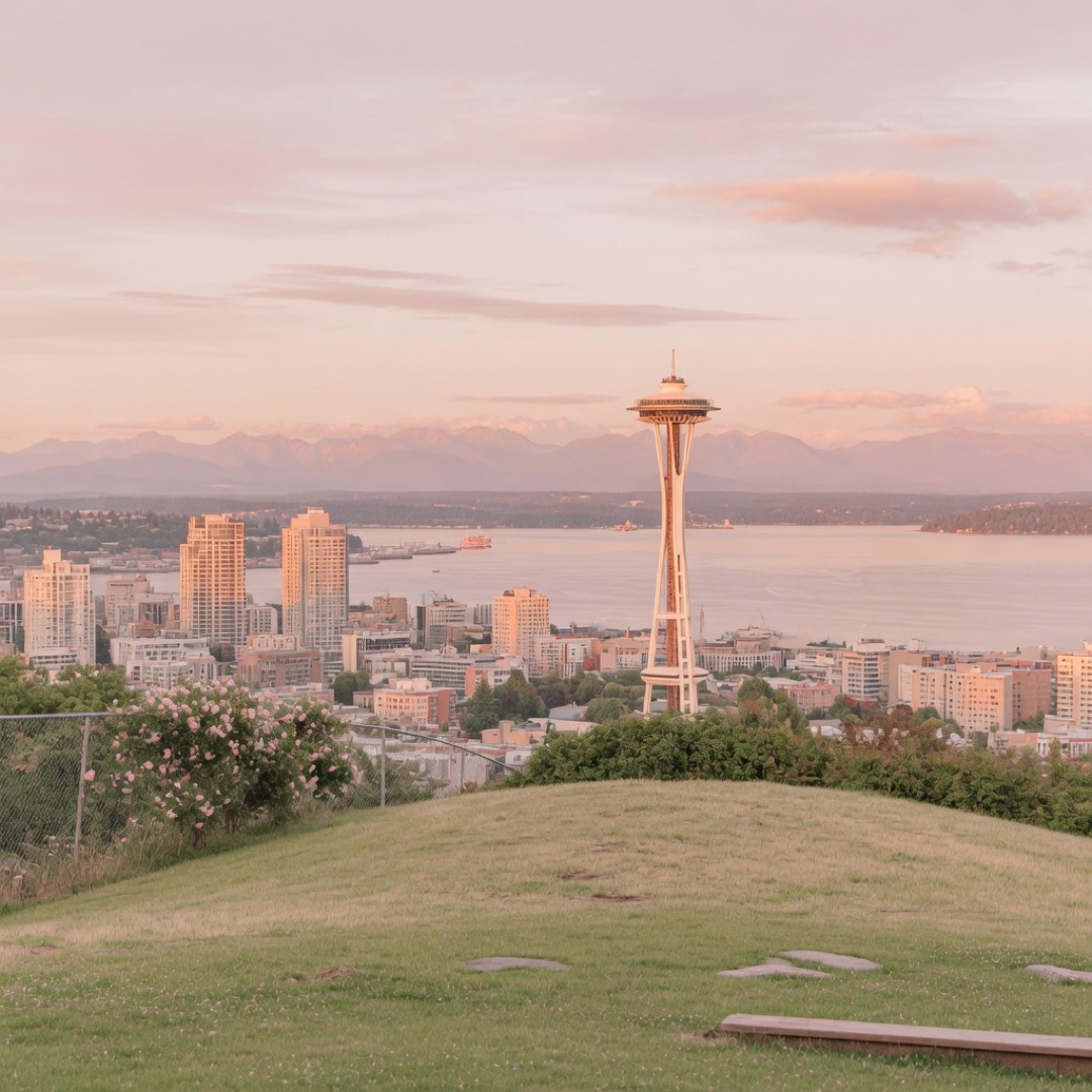Skyline view from Kerry Park, Seattle